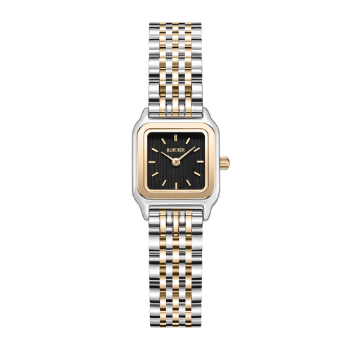 Macy Petite Black Gold Silver