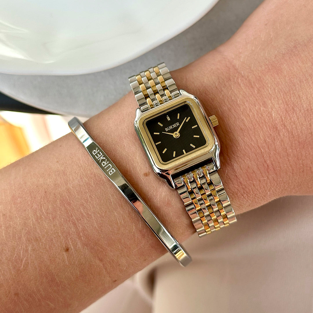 Macy Petite Black Gold Silver - изображение 6