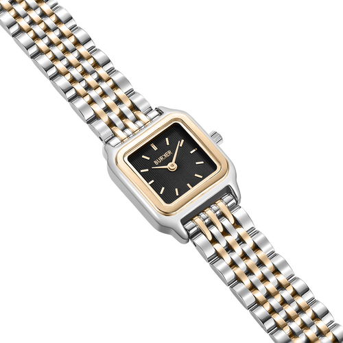 Macy Petite Black Gold Silver