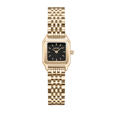 Macy Petite Gold Black