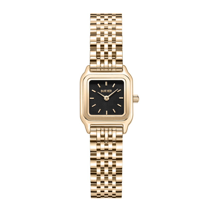 Macy Petite Gold Black