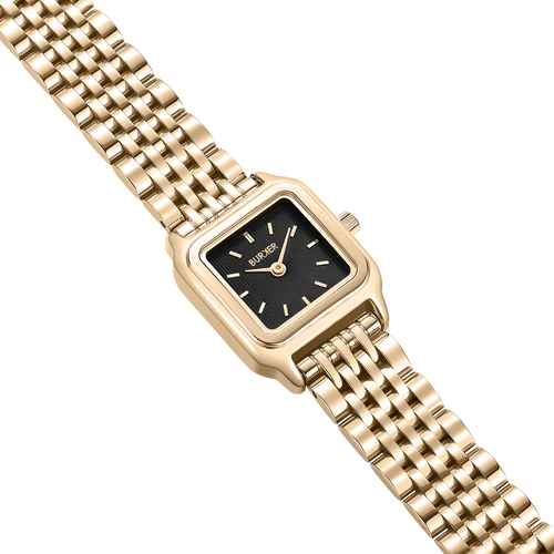 Macy Petite Gold Black