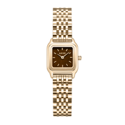 Macy Petite Gold Brown