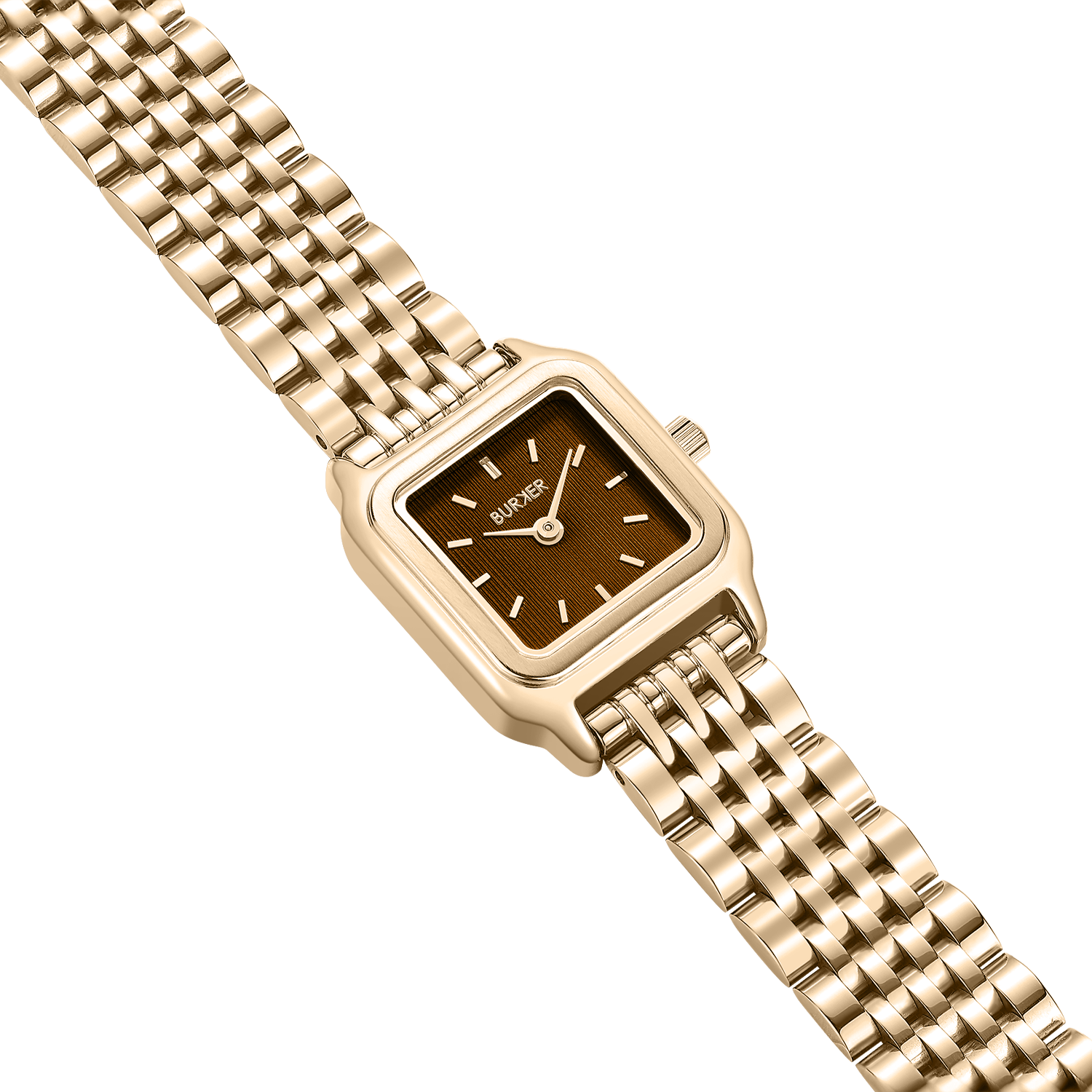 Macy Petite Gold Brown