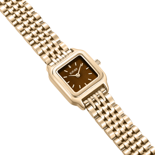 Macy Petite Gold Brown