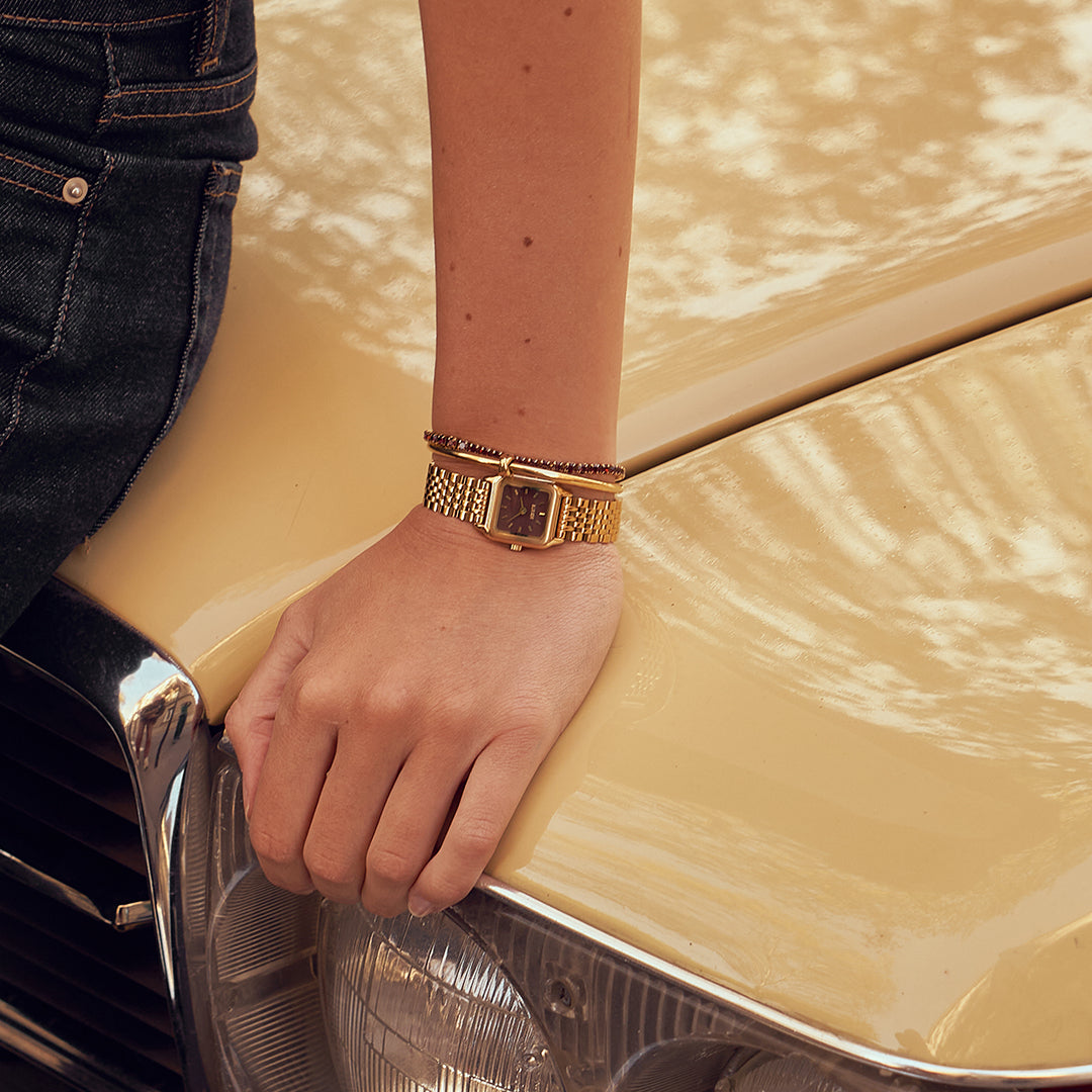 Macy Petite Gold Burgundy - изображение 6