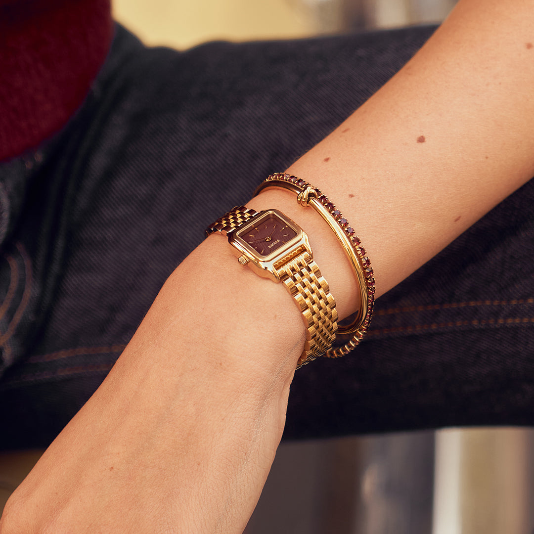 Macy Petite Gold Burgundy - изображение 9