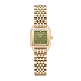 Macy Petite Gold Olive Green