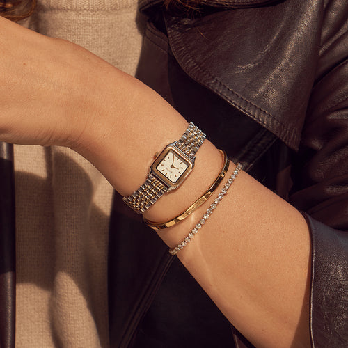 Macy Petite Gold Silver