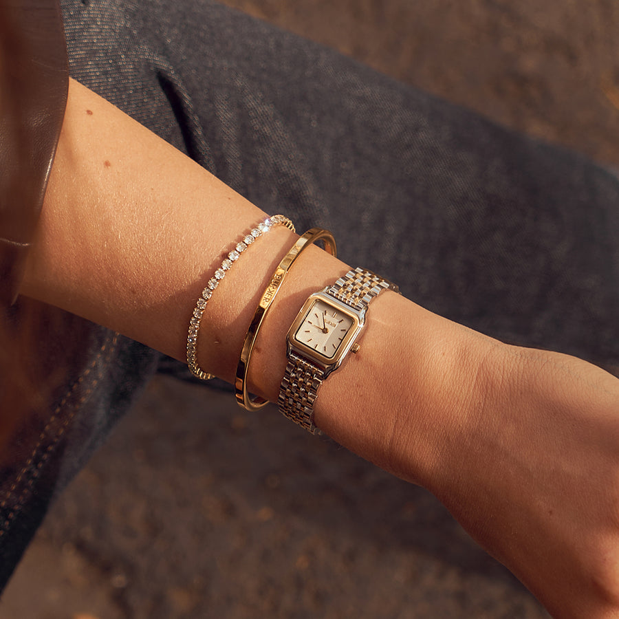 Macy Petite Gold Silver