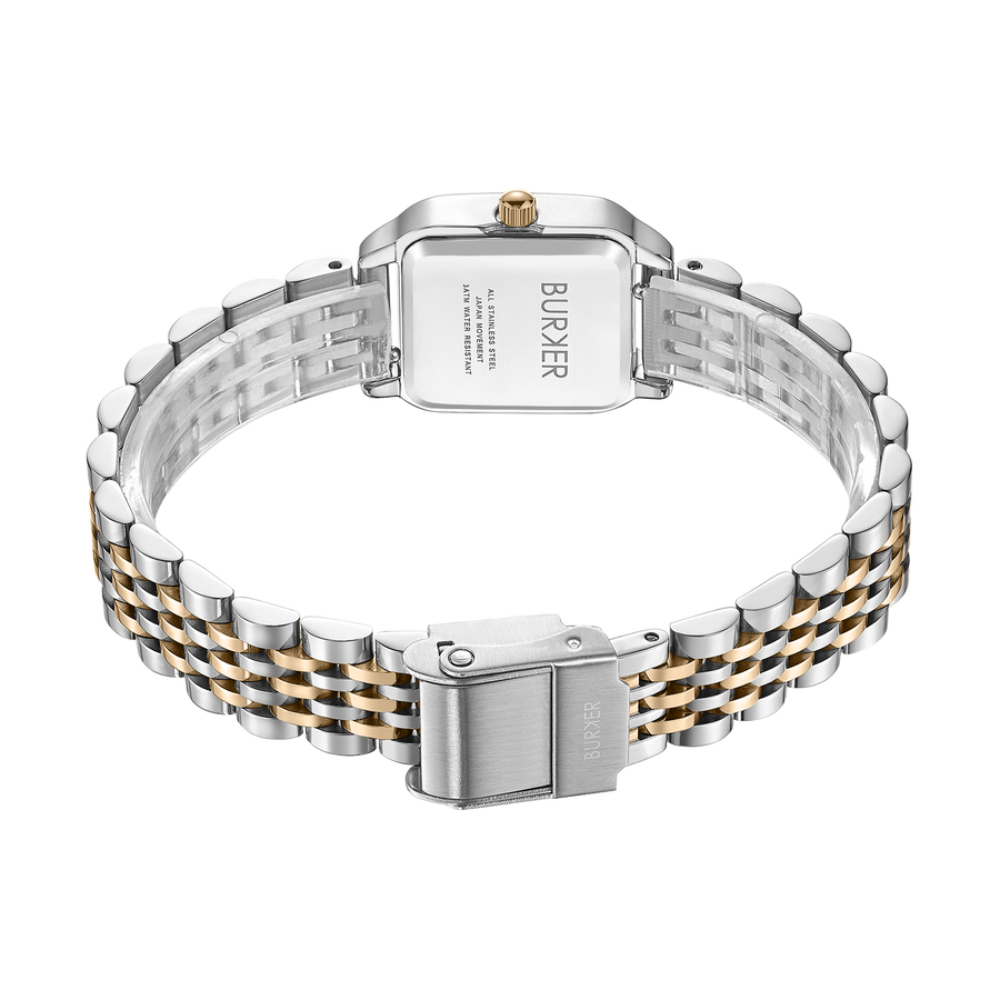 Macy Petite Black Gold Silver