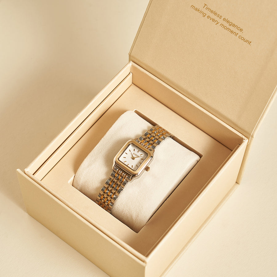 Macy Petite Gold Silver