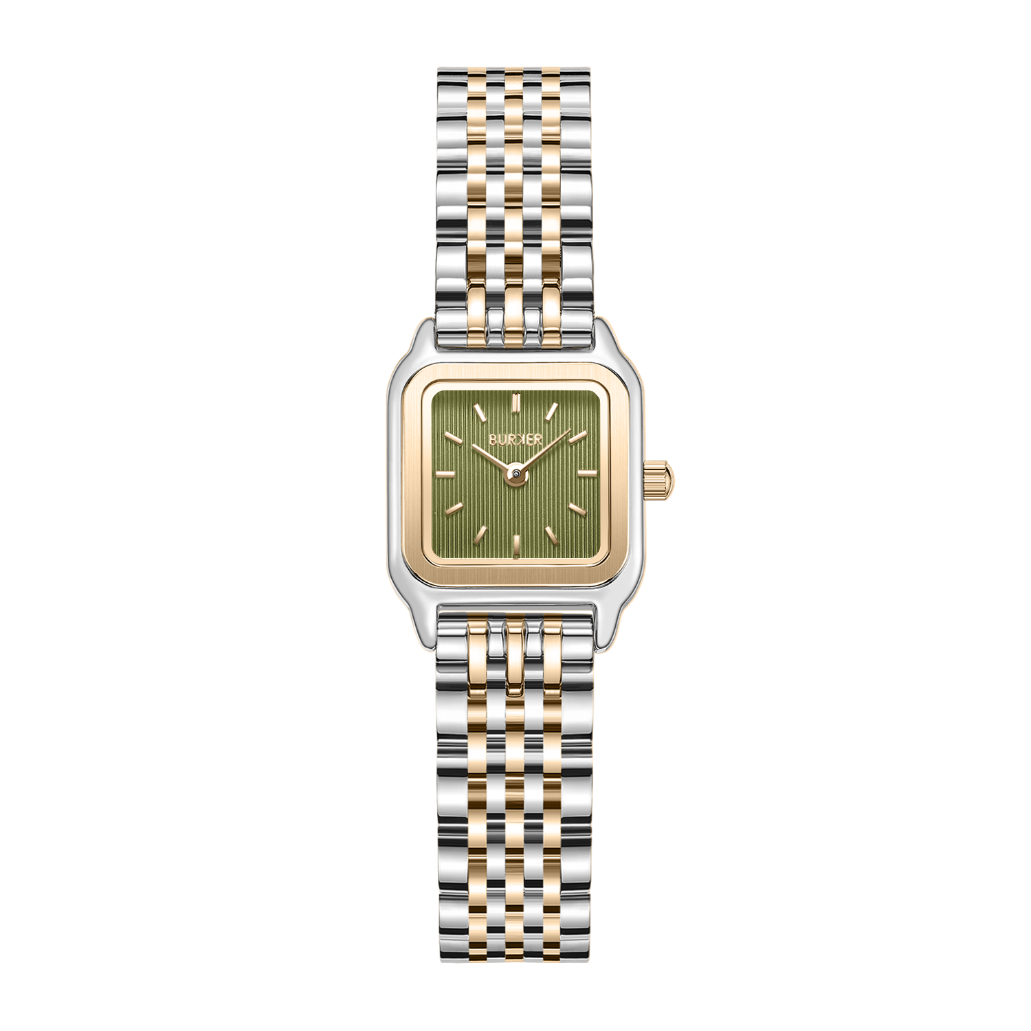 Macy Petite Gold Silver Olive Green
