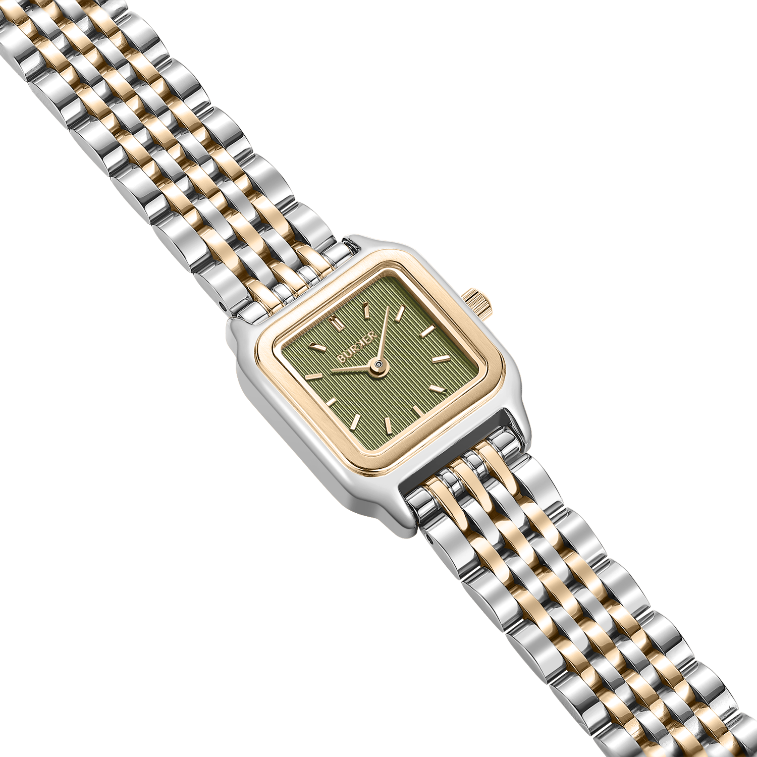 Macy Petite Gold Silver Olive Green