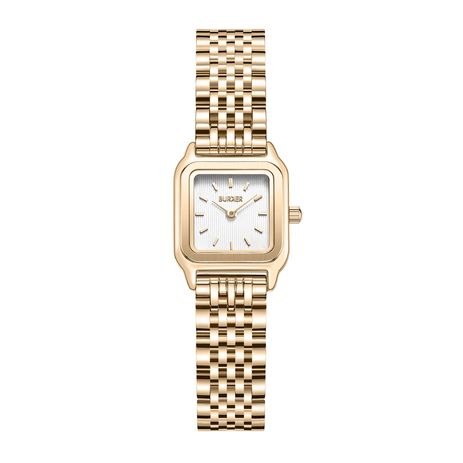 Macy Petite Gold White