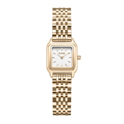 Macy Petite Gold White