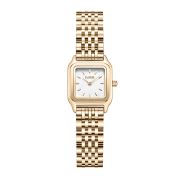 Macy Petite Gold White