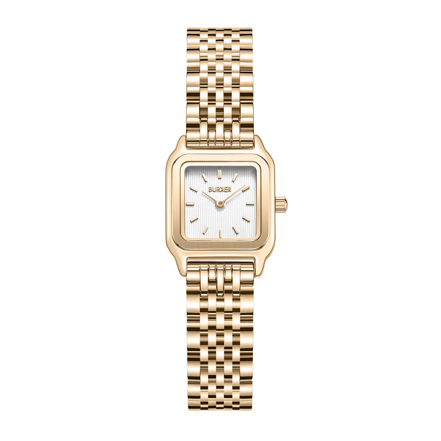 Macy Petite Gold White