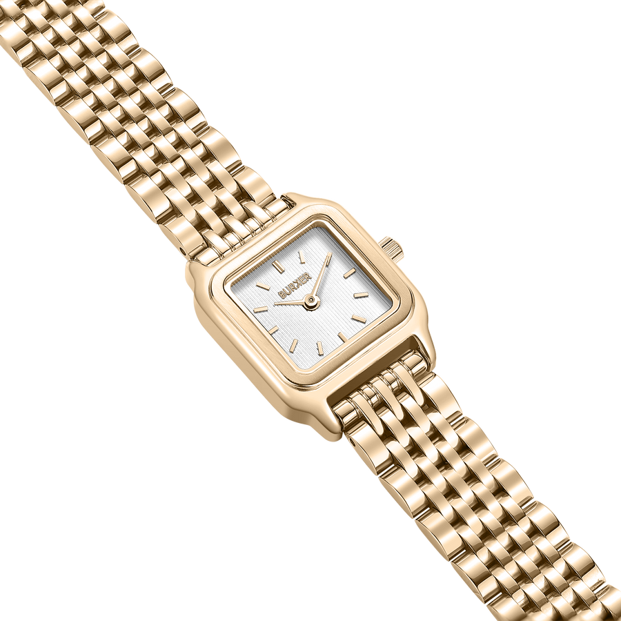 Macy Petite Gold White