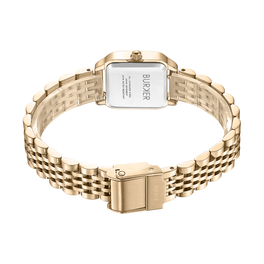 Macy Petite Gold White