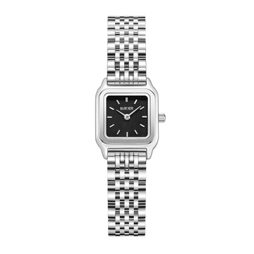 Macy Petite Silver Black