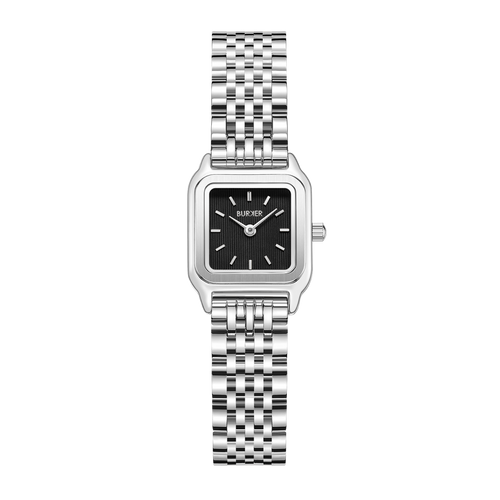 Macy Petite Silver Black