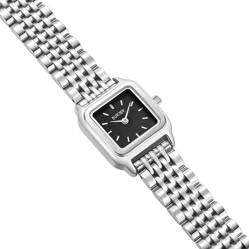 Macy Petite Silver Black