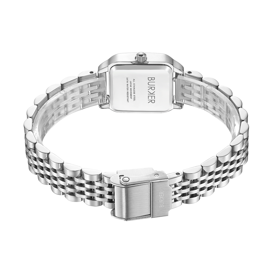 Macy Petite Silver Black