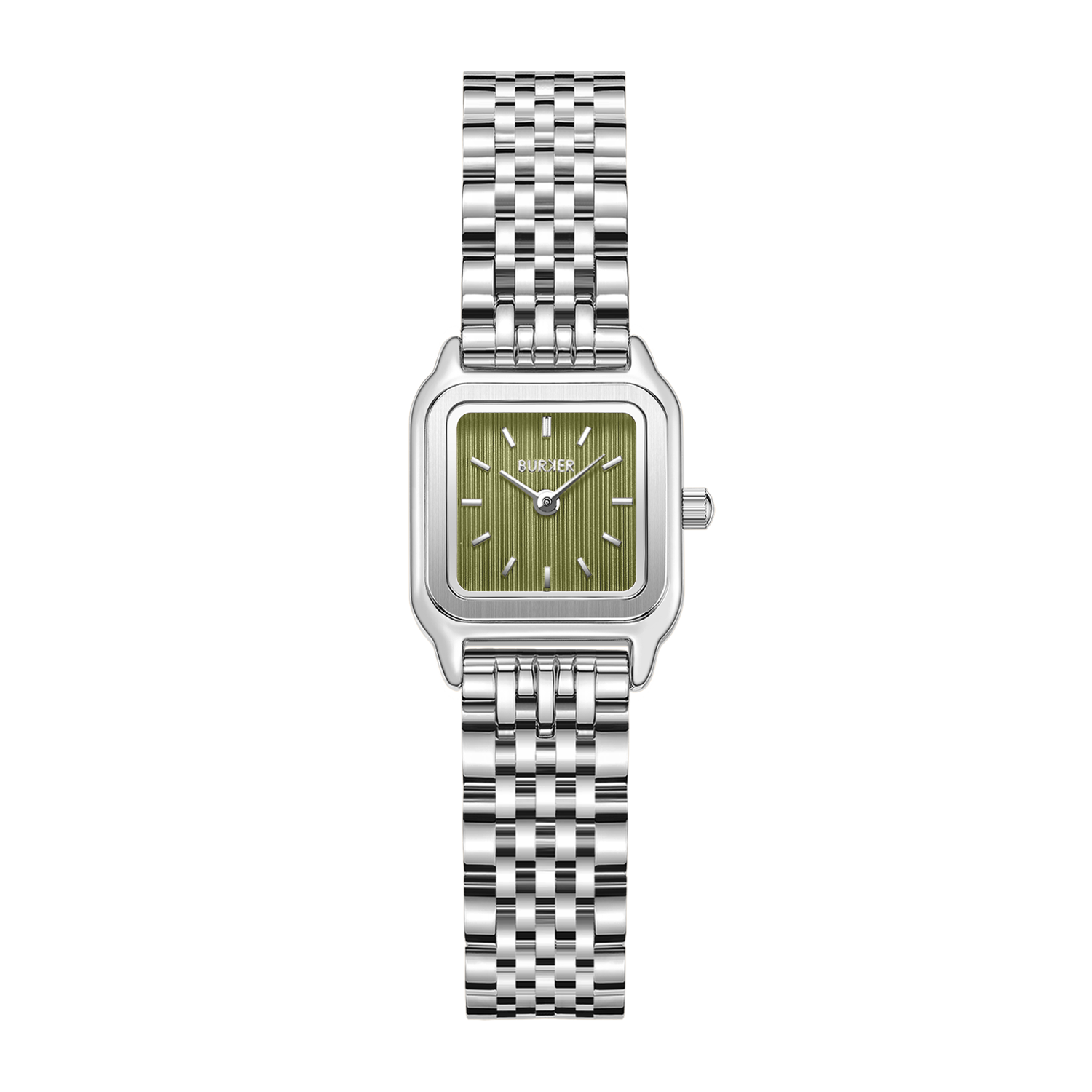 Macy Petite Silver Olive Green
