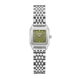Macy Petite Silver Olive Green