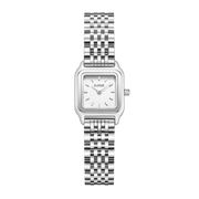 Macy Petite Silver White