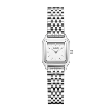 Macy Petite Silver White