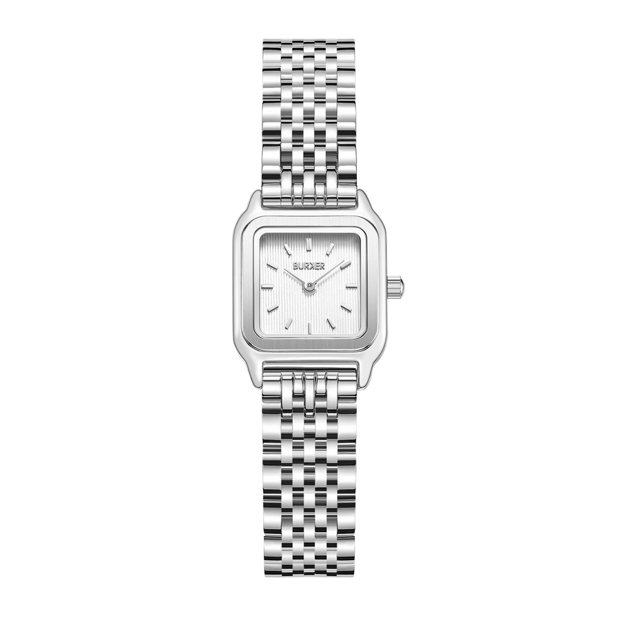 Macy Petite Silver White