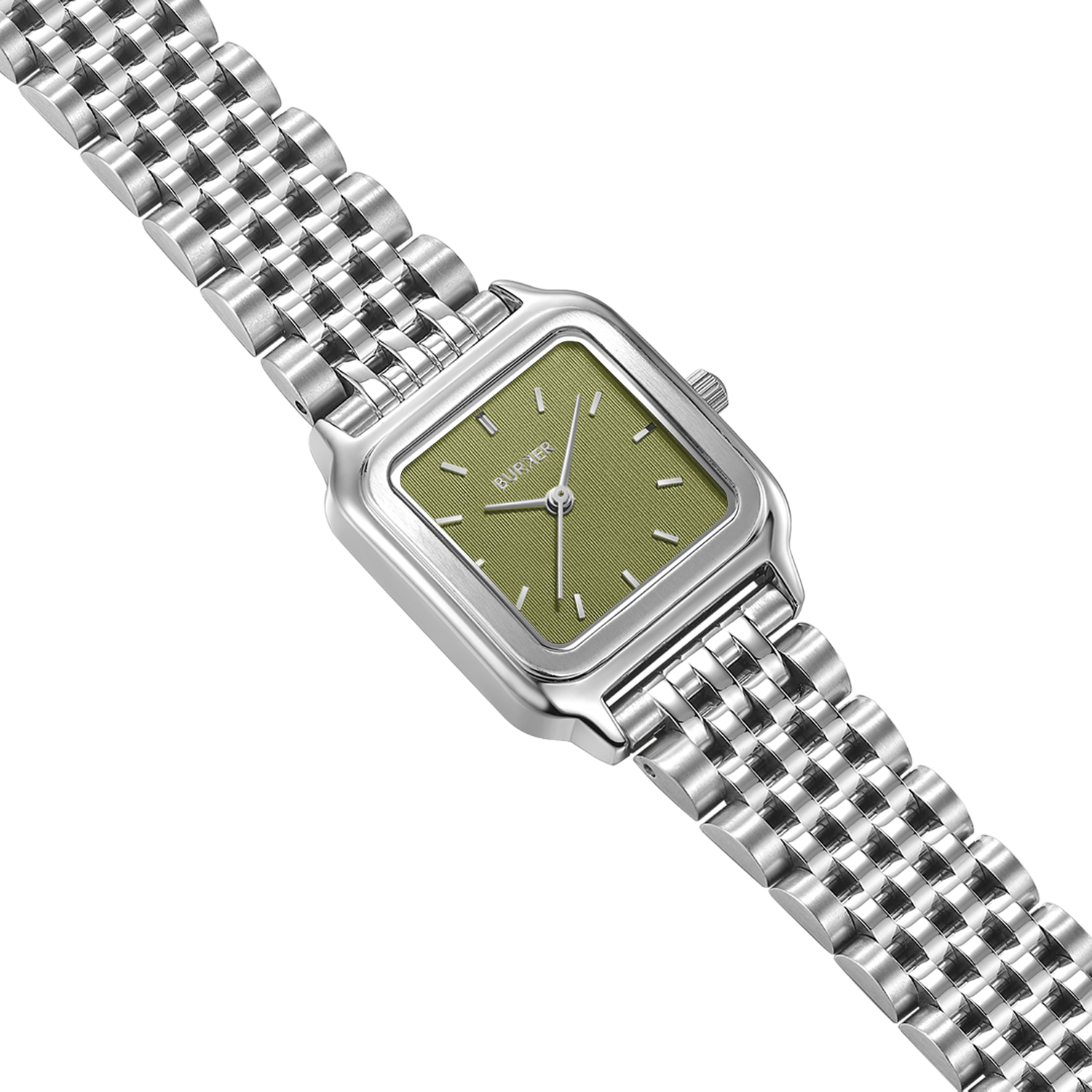 Macy Silver Olive Green
