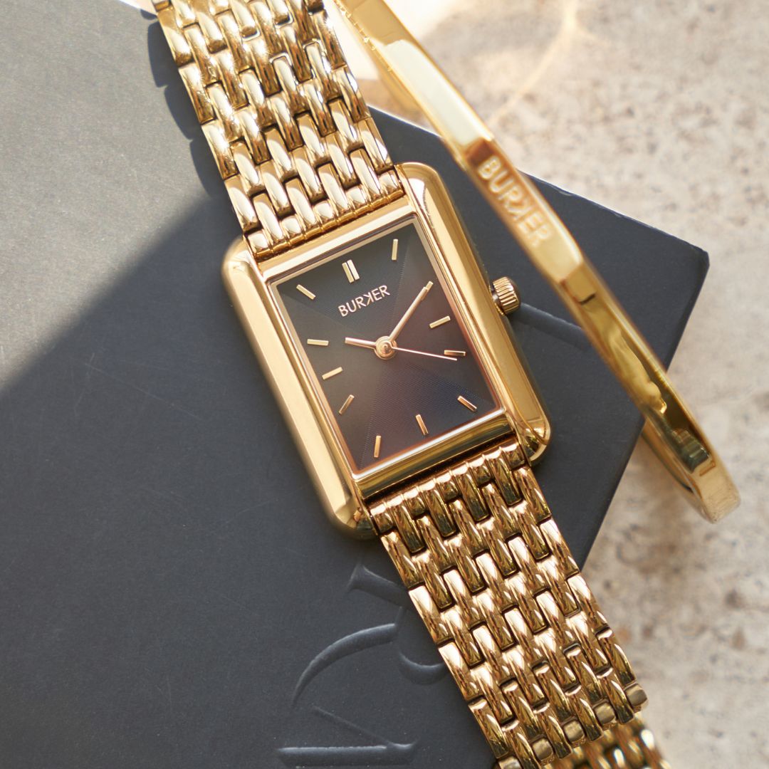 Olivia Gold Black