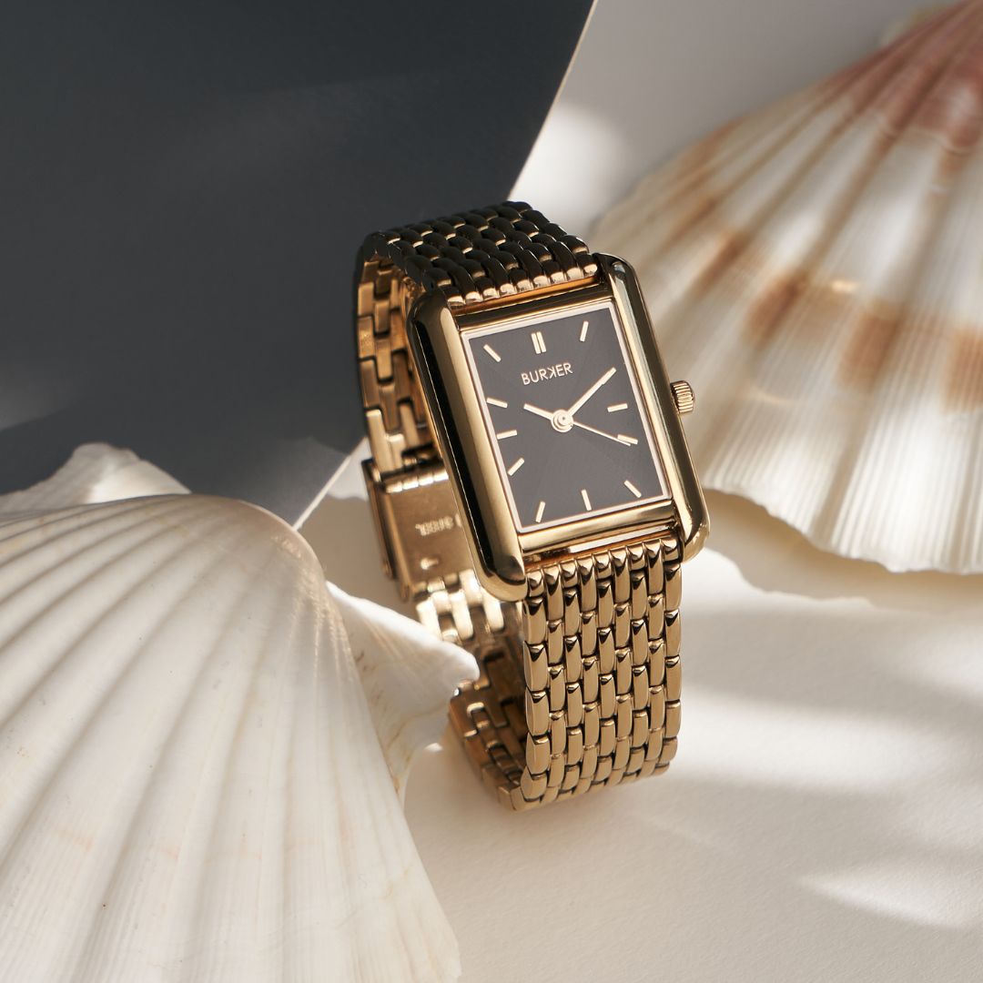 Olivia Gold Black
