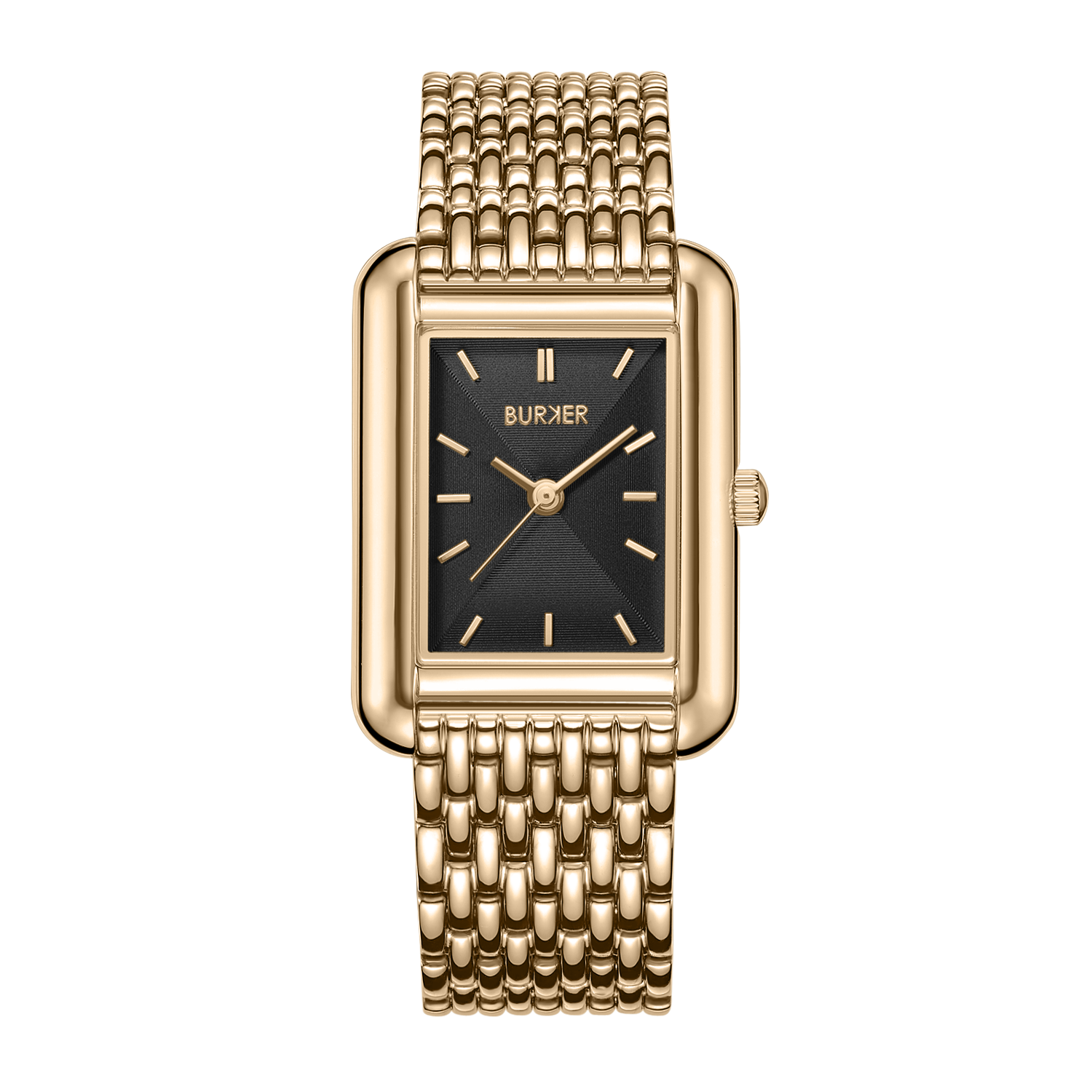 Olivia Gold Black