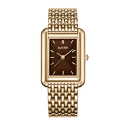 Olivia Gold Brown