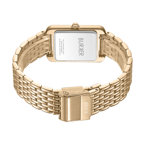 Olivia Gold Burgundy