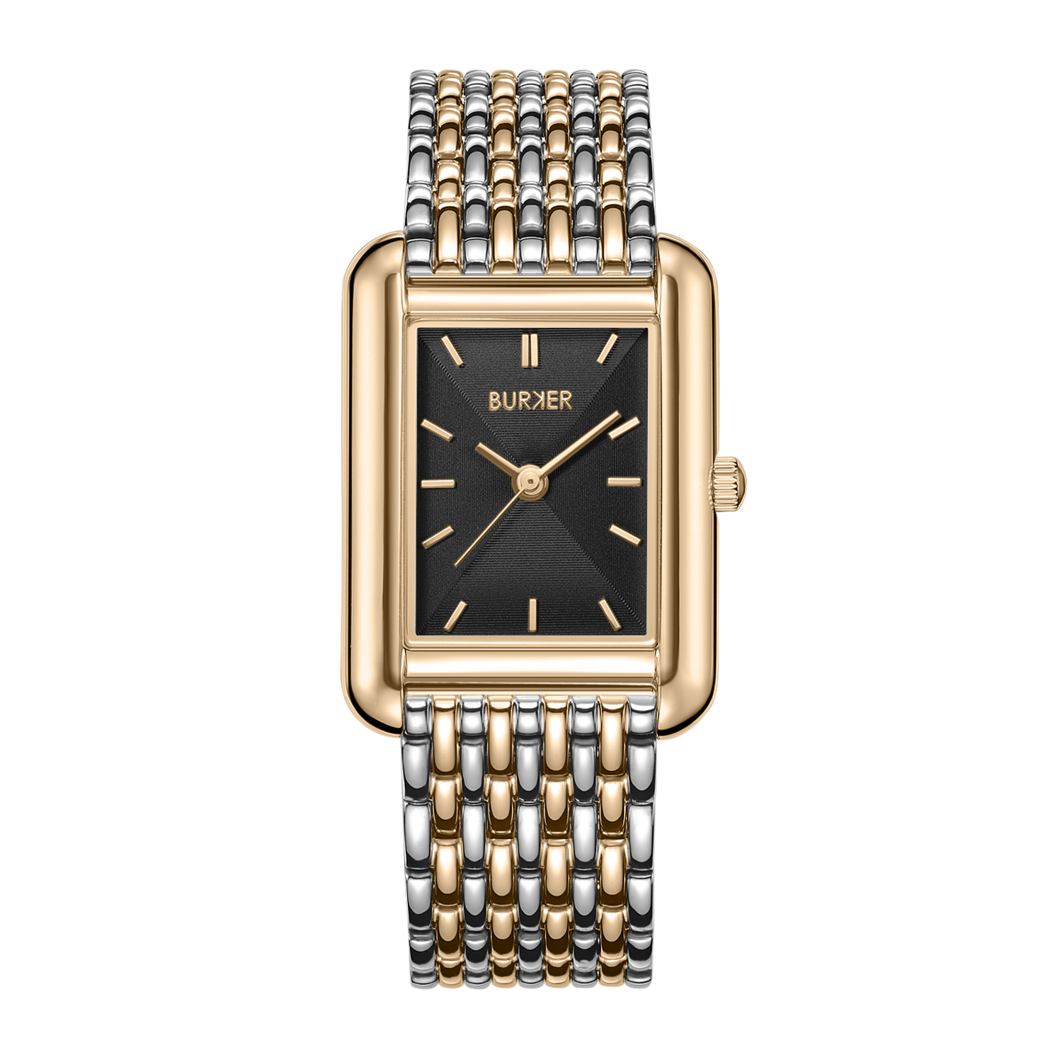 Olivia Black Gold Silver