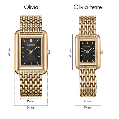 Olivia Petite Gold Black