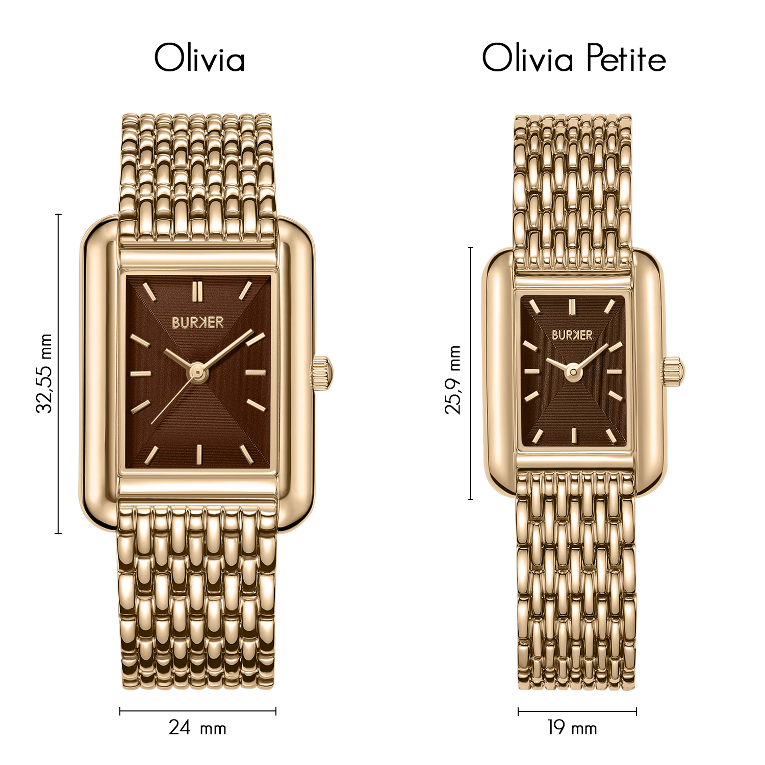 Olivia Gold Brown - изображение 8