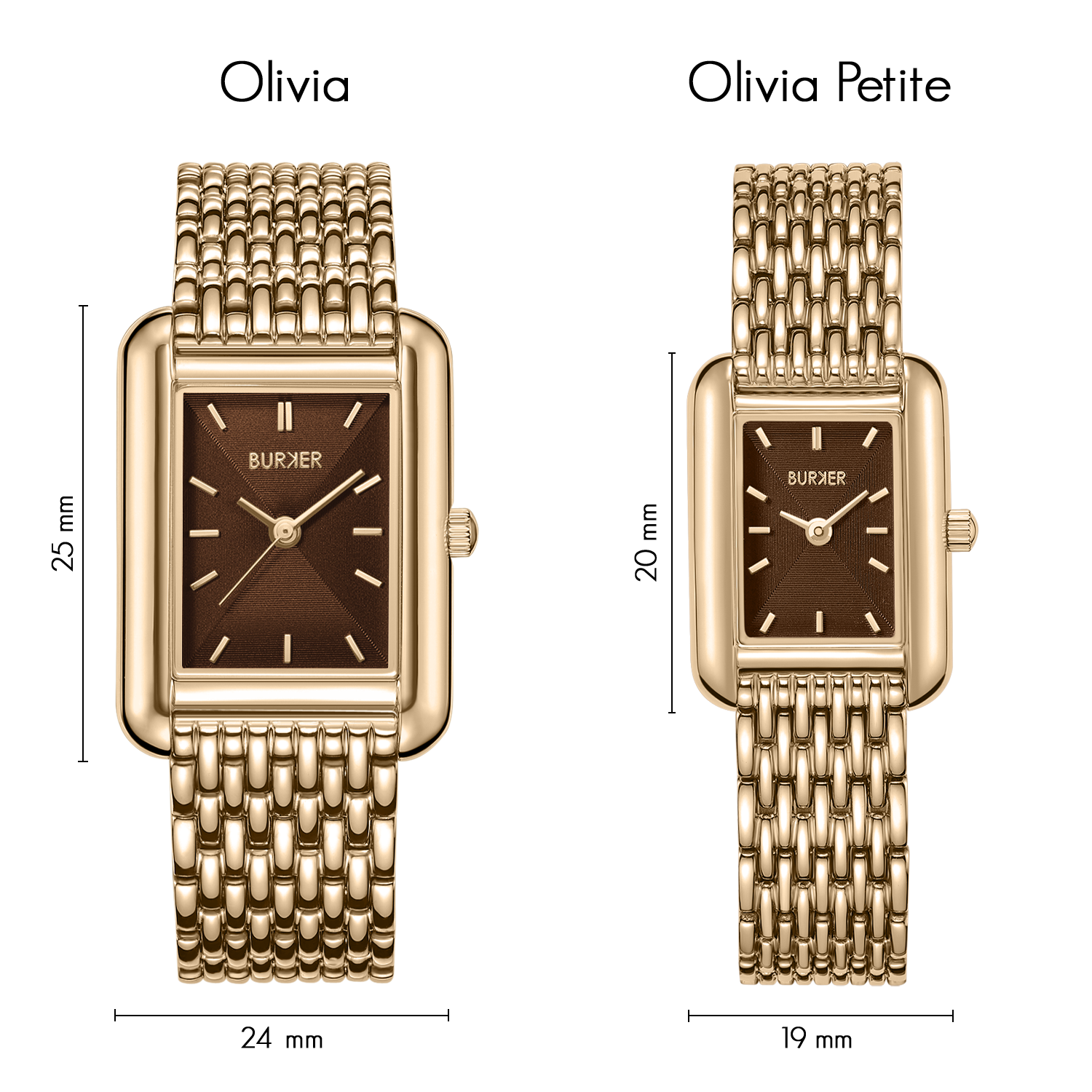 Olivia Petite Gold Brown - изображение 4