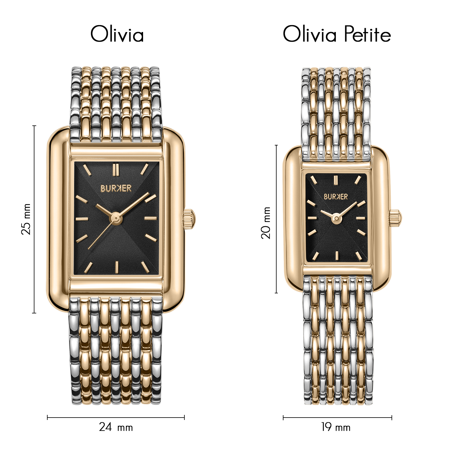 Olivia Petite Black Gold Silver - изображение 4