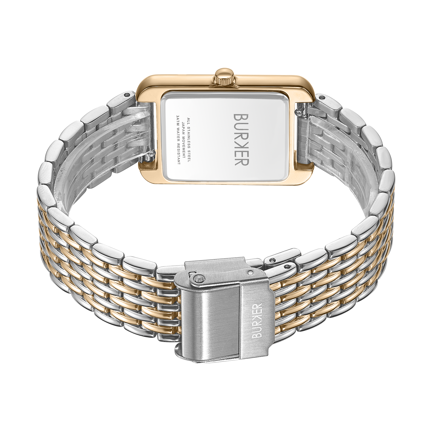 Olivia Gold Silver Olive Green