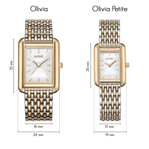 Olivia Petite Gold Silver