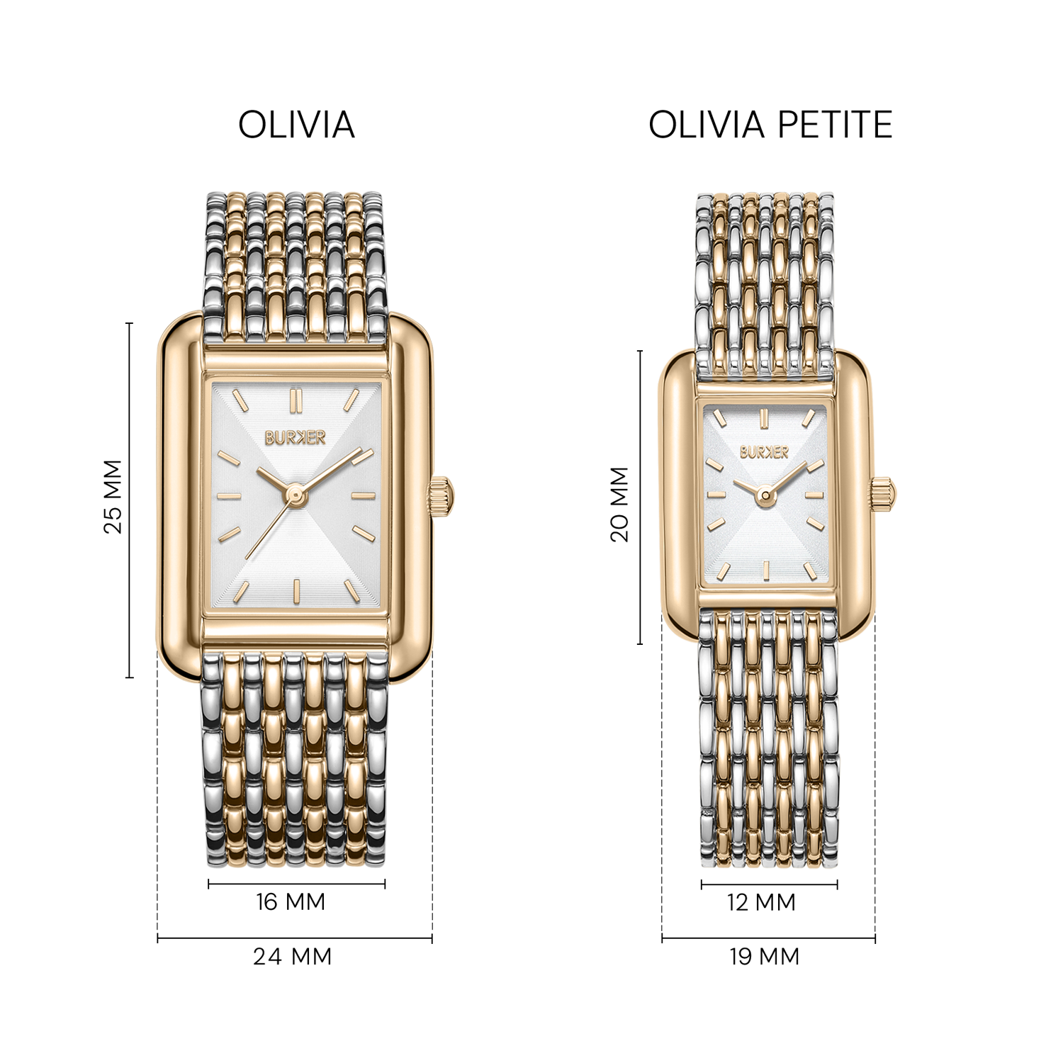 Olivia Petite Gold Silver