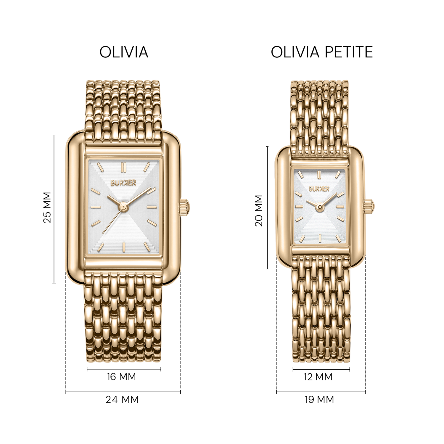 Olivia Gold White