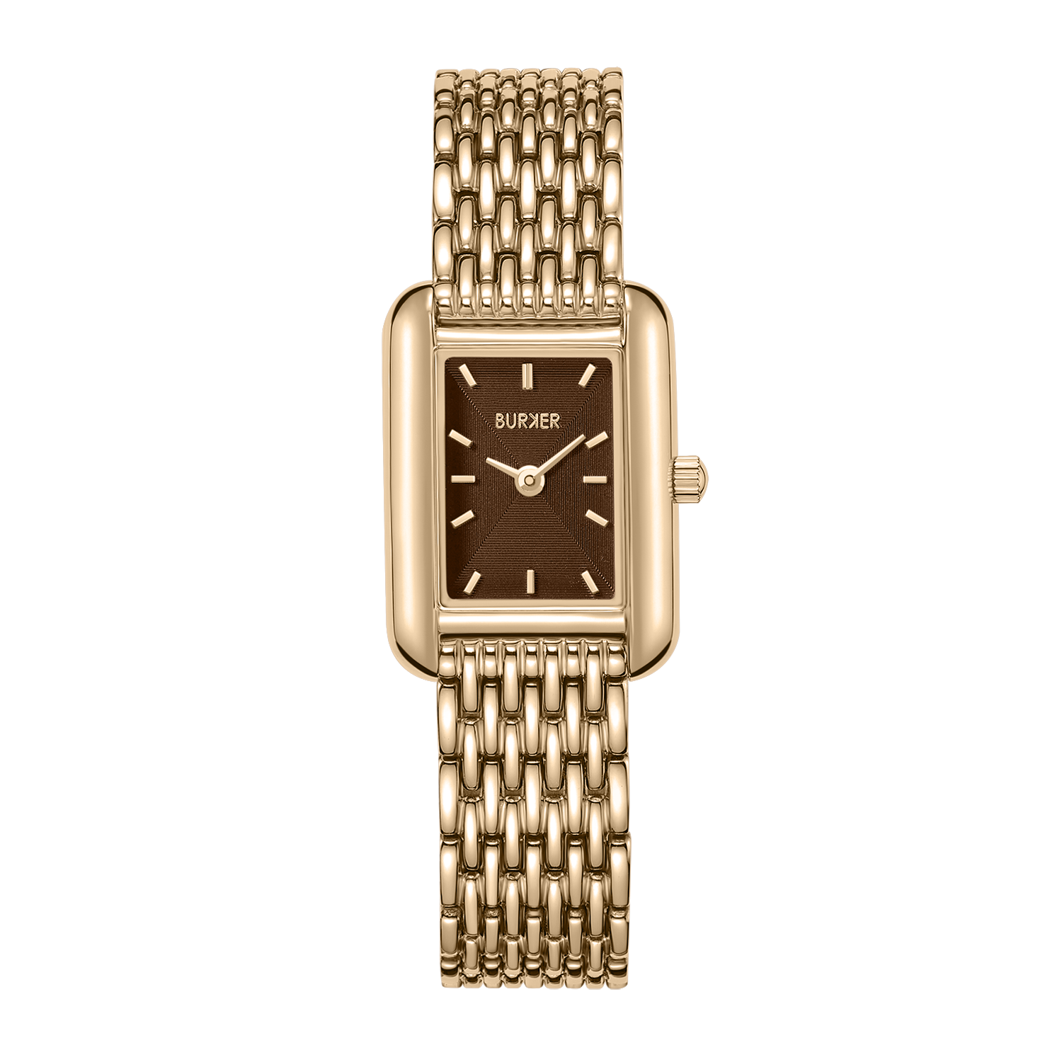 Olivia Petite Gold Brown