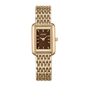 Olivia Petite Gold Brown